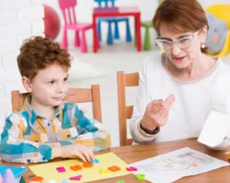 Speech Therapist J Oakley Worcester Park